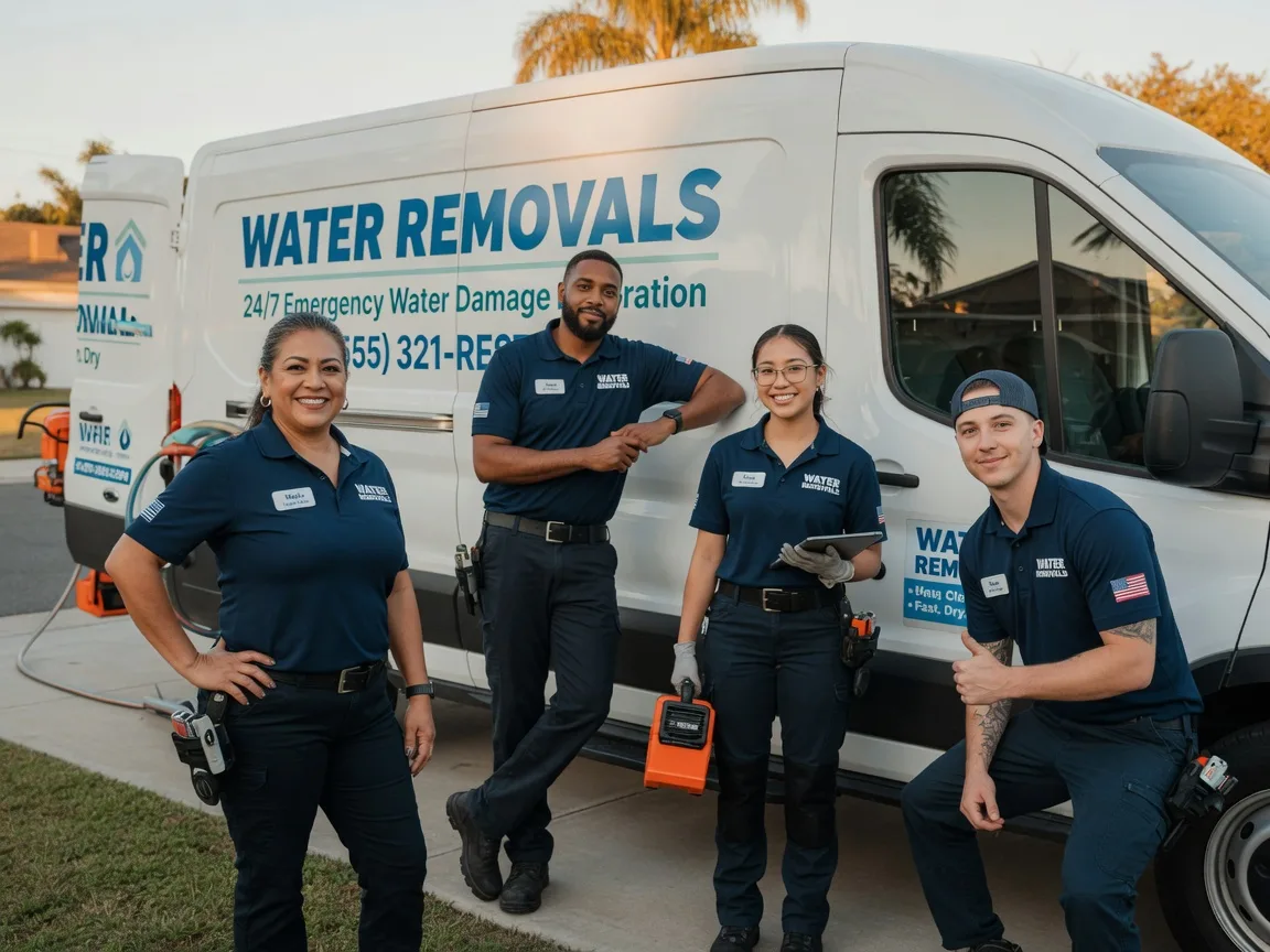 Water Removal company in Bradford, AR