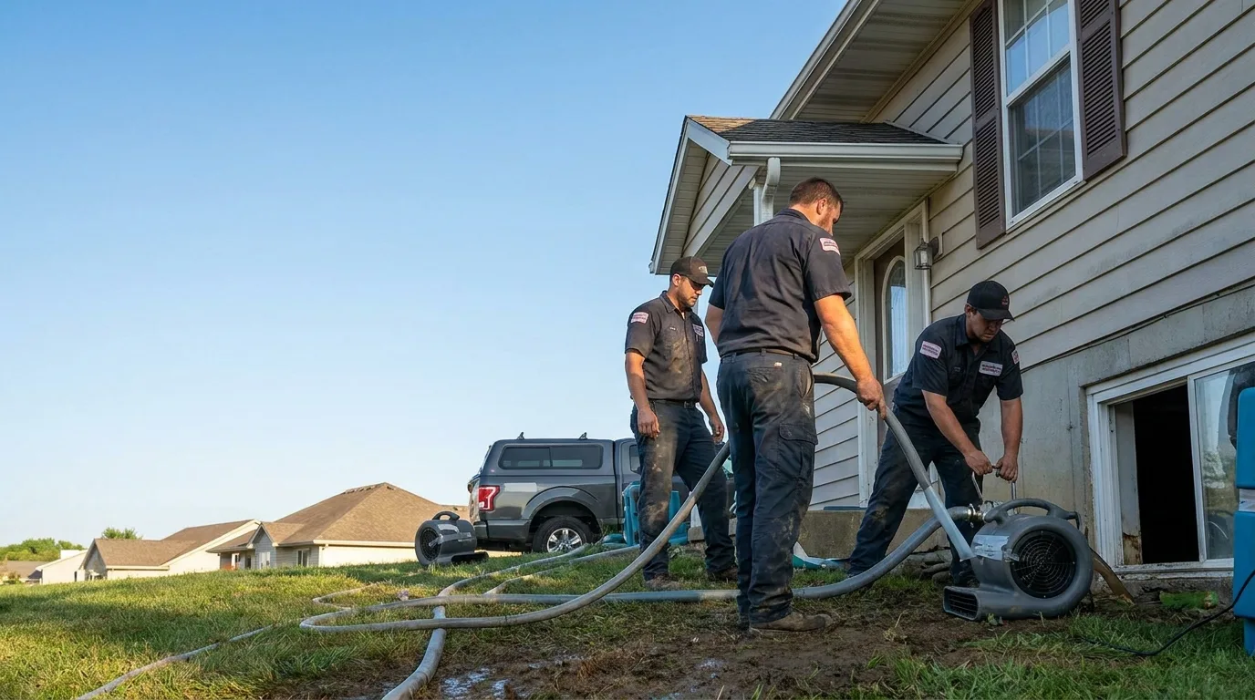 Water Removal in Bradford, AR near me